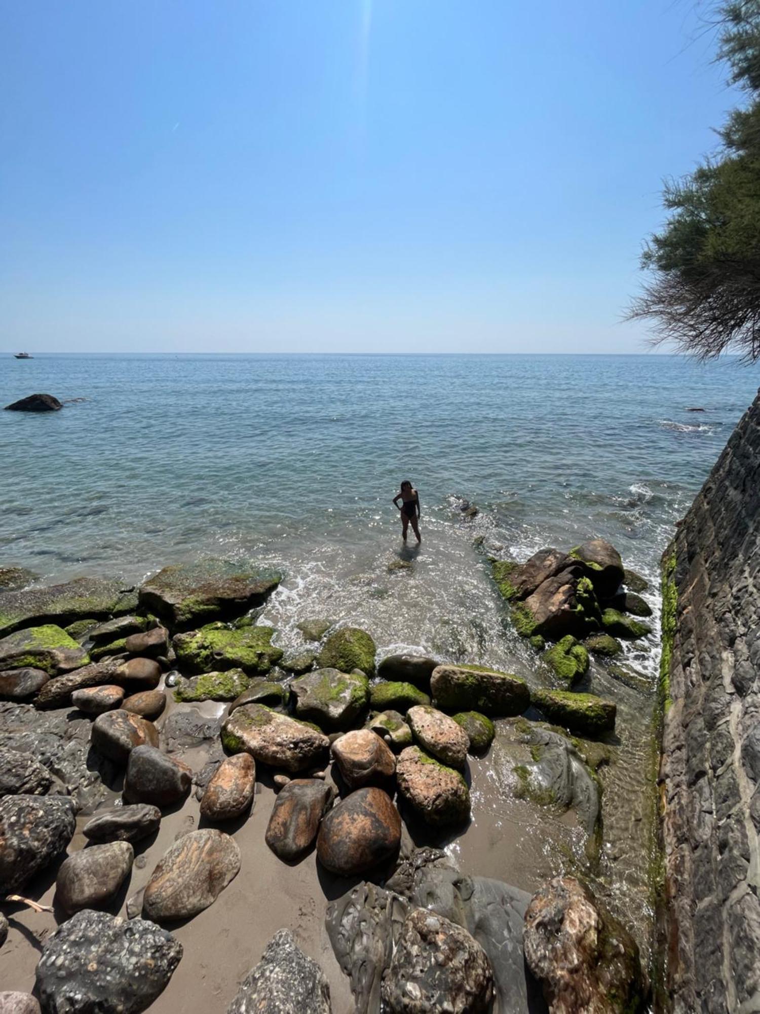 Casa Monnalisa - Calandre Sabbie Oro Villa Ventimiglia Buitenkant foto
