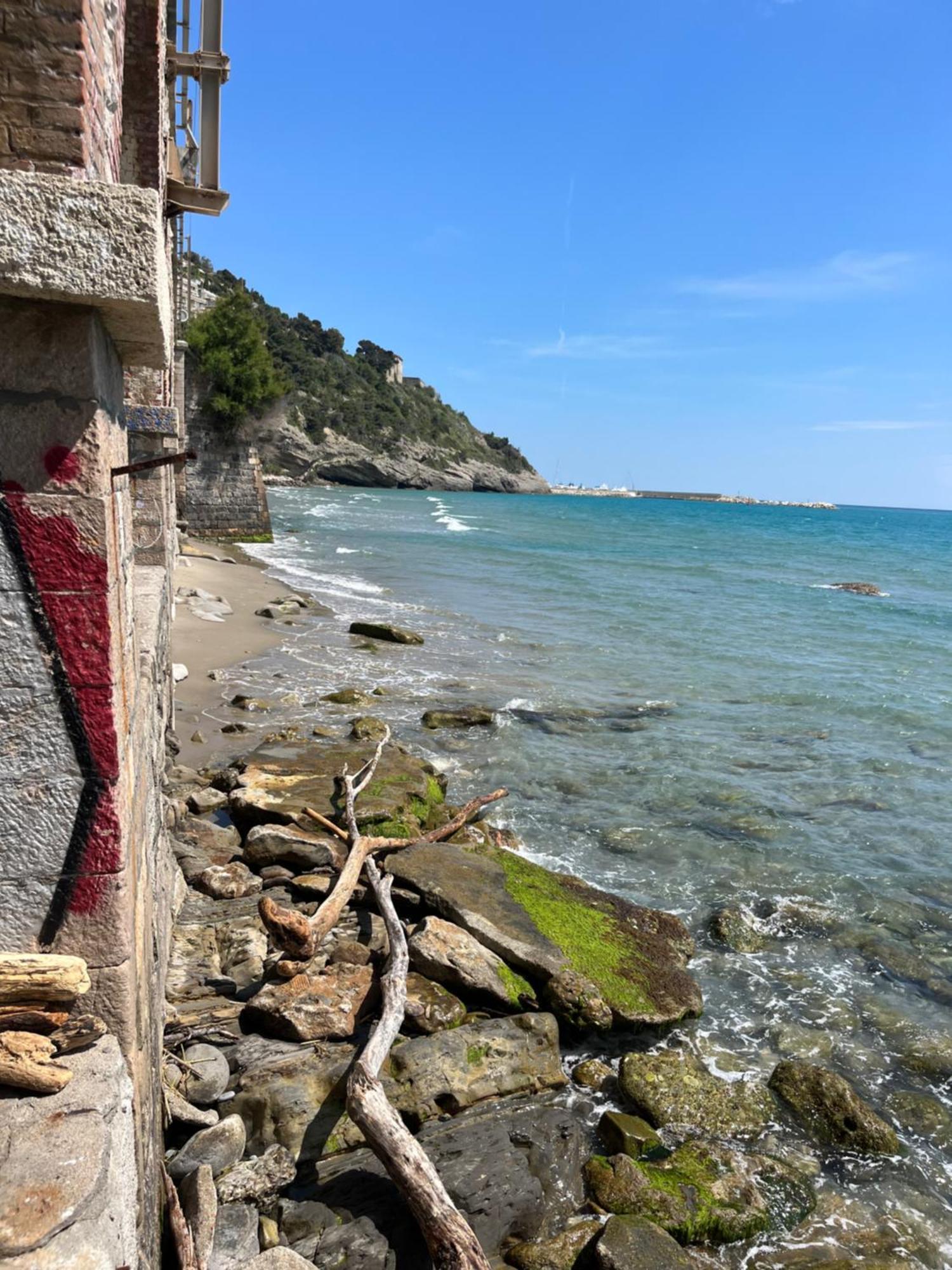 Casa Monnalisa - Calandre Sabbie Oro Villa Ventimiglia Buitenkant foto