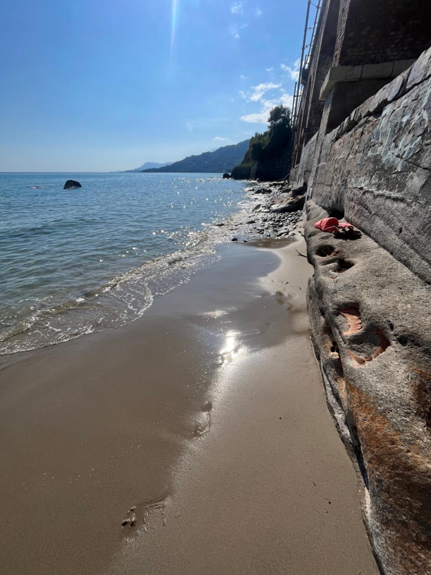 Casa Monnalisa - Calandre Sabbie Oro Villa Ventimiglia Buitenkant foto